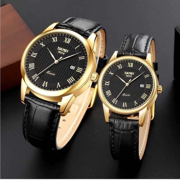 Men’s Quartz Leather banded Watch - Picture 4 of 7